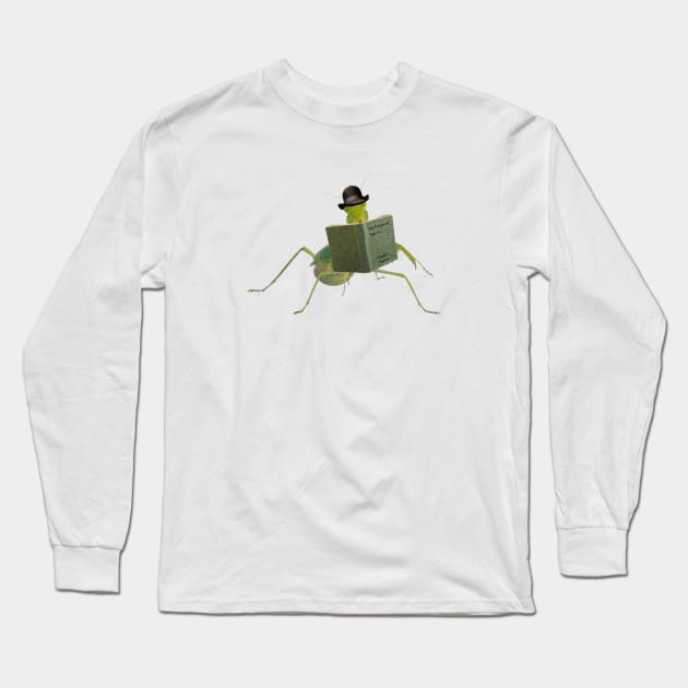 The Athiest Mantis Long Sleeve T-Shirt by Dominyknax